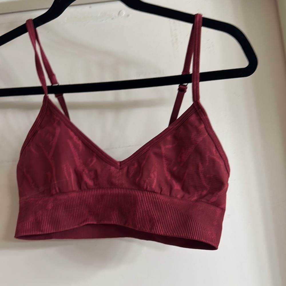 Lululemon Women's Red Bralette